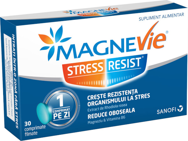 Stresul și „dramele din orice” – concept inovativ pentru lansarea MagneVie Stress Resist®