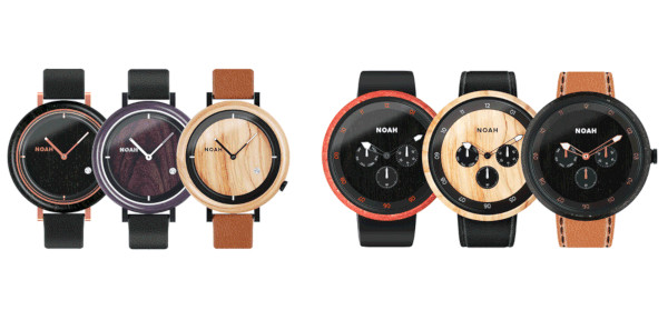 NOAH Watches lansează Aspire, prima gamă de ceasuri de serie Designed in Transylvania
