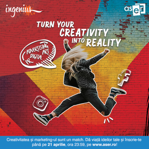 Turn your creativity into reality with Ingenius!
