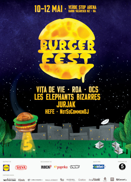afis BurgerFest 2019