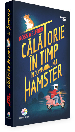 Ross Welford, autorul bestsellerului „Călătorie în timp în compania unui hamster”, vine la București de Ziua Copilului