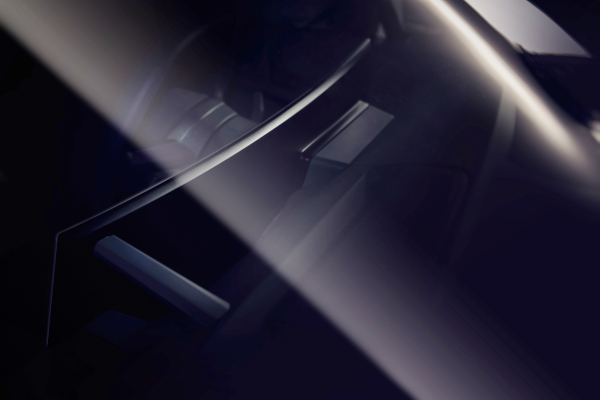 Display curbat la BMW iNEXT – o premieră pentru interiorul unui automobil