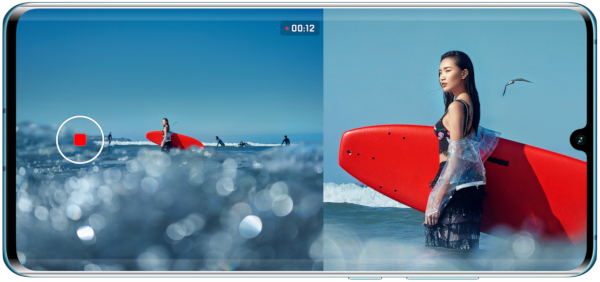 Dual view video Huawei P30 Pro Huawei P30