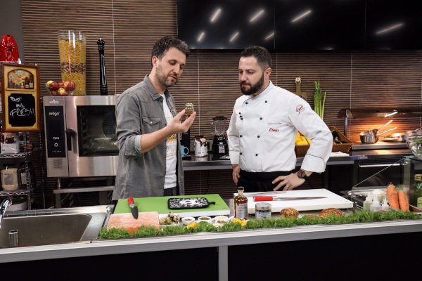Selgros și Andi Moisescu lansează „Fast & Fresh”, rubrică de fun culinar în cadrul ApropoTV