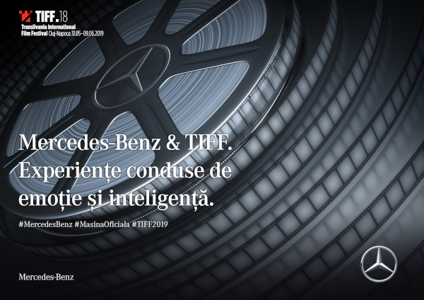 Mercedes-Benz – Mașina Oficială a TIFF, pentru al treisprezecelea anComunicat de presă
