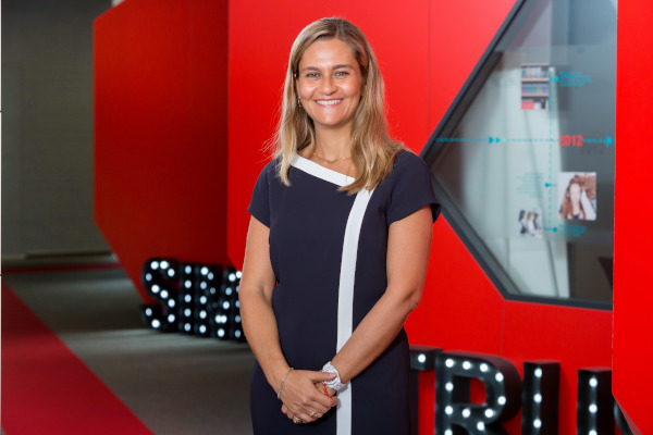 Murielle Lorilloux, CEO Vodafone Romania