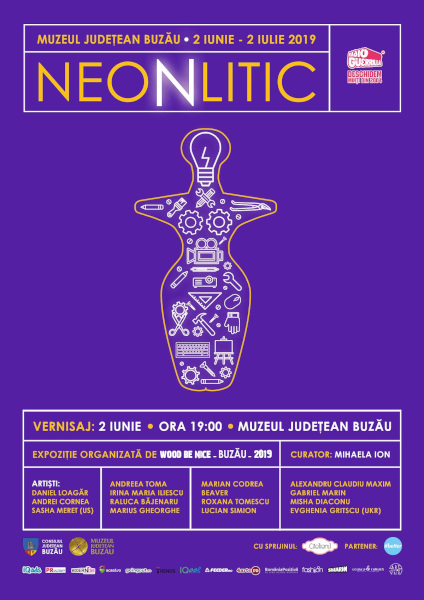 Expoziția itinerantă NeoNlitic poposește la Buzău, între 2 iunie – 2 iulie