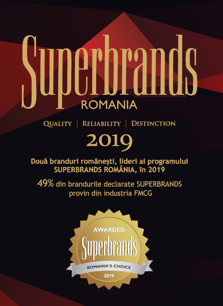 Două branduri românești, lideri ai programului Superbrands România, în 2019