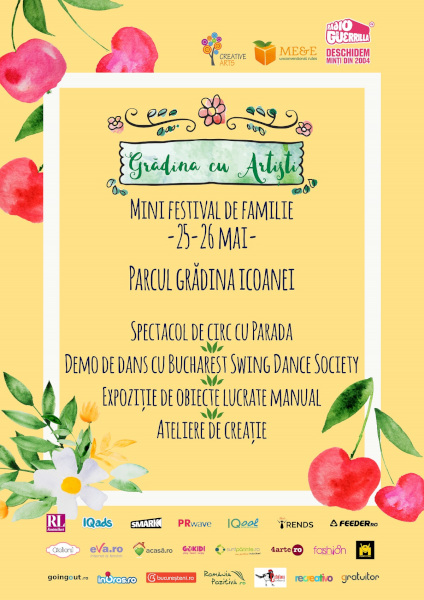 Târgul de Moși de la Grădina cu Artiști, pe 25 – 26 mai, în Grădina Icoanei