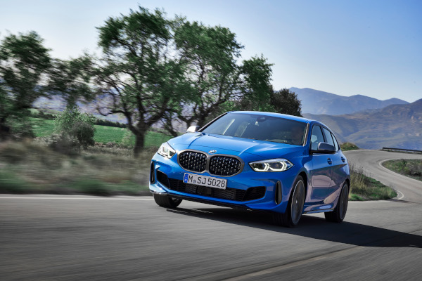 The all-new BMW 1 Series