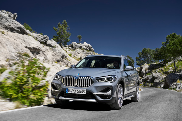 The new BMW X1. Driving scenes