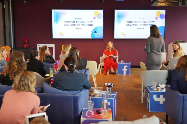 Women Community Leadership Meeting – lideri de comunităţi Facebook din Europa Centrală şi de Est s-au reunit la Varşovia
