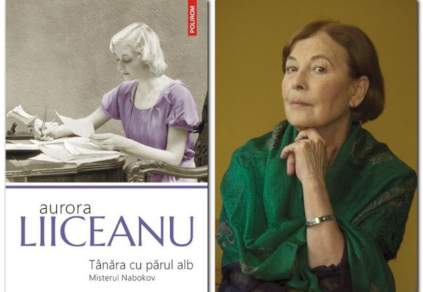Aurora Liiceanu în dialog cu Ovidiu Șimonca, pornind de la volumul „Tânăra cu părul alb. Misterul Nabokov”