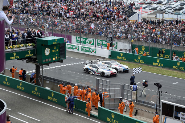 BMW Team MTEK a arătat spirit de luptă la finala Supersezonului de la Le Mans