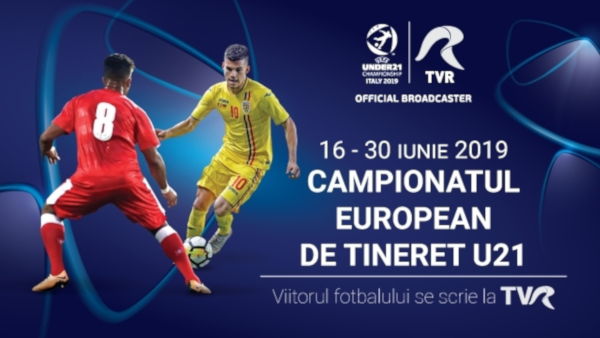 La TVR începe Campionatul European de Fotbal U21