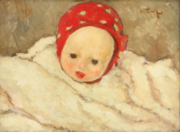 Cap de copil (Ciobănaș) - 1925-1926, Nicolae Tonitza