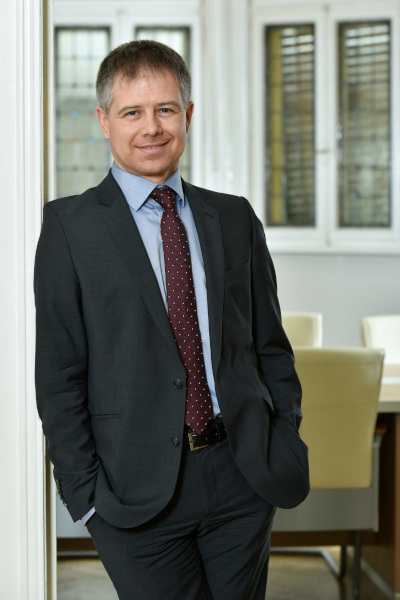 Gyula Fatér, CEO OTP Bank România