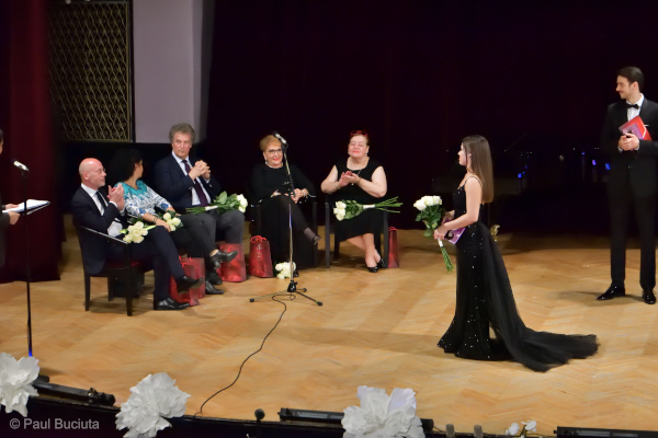 Juriul LAssoluta Virginia Zeani Royal Voice Competition