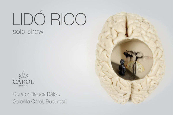 Unul dintre cei mai aclamați artiști contemporani la nivel internațional, sculptorul spaniol Lidó Rico vine în premieră la București la Galeriile Carol