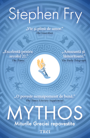 „Mythos” – cea mai bună carte de citit pe plajă, în vacanță în Grecia