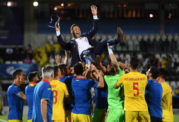 Calificarea României U21 în semifinalele EURO 2019, record de telespectatori la TVR 1