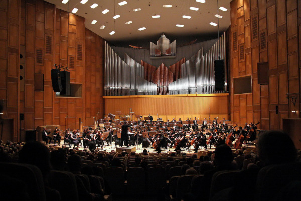 Orchestra Națională Radio. Foto Virgil Oprina