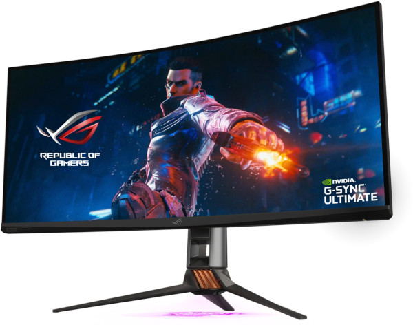 ASUS Republic of Gamers anunță noul monitor ROG Swift PG35VQ