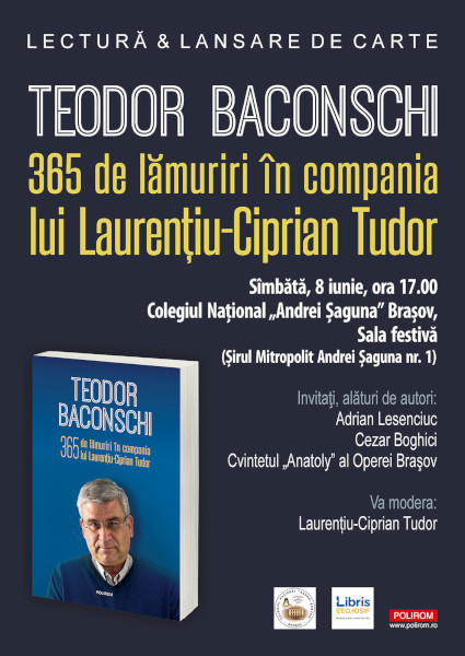 Întîlnire cu Teodor Baconschi şi Laurenţiu-Ciprian Tudor la Braşov