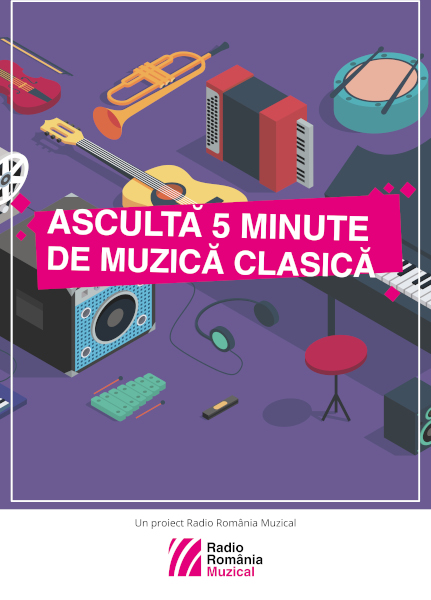 Peste 220.000 elevi au ascultat muzică clasică la școală grație proiectului Radio România Muzical “Ascultă 5 minute de muzică clasică”