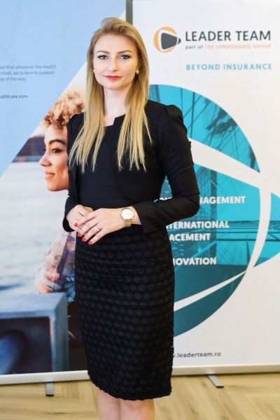 Alexandra Arsenie, LeaderTeam