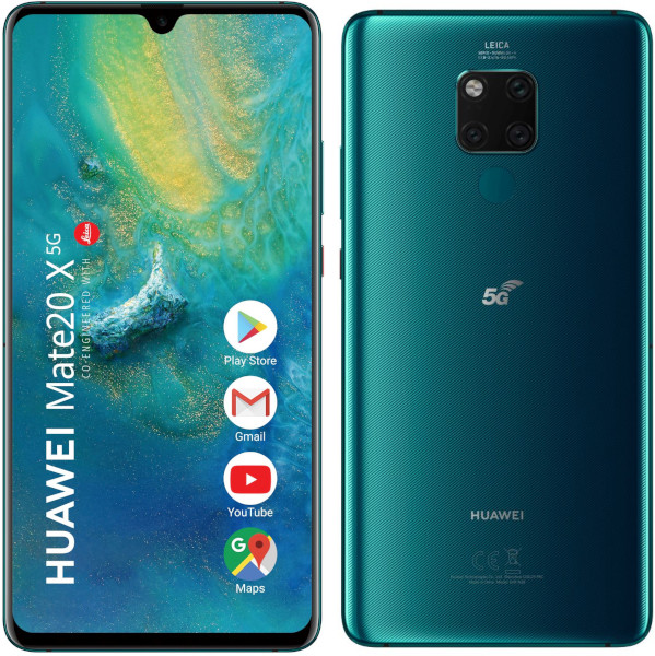 Huawei lansează primul său smartphone comercial 5G – HUAWEI Mate 20 X (5G)