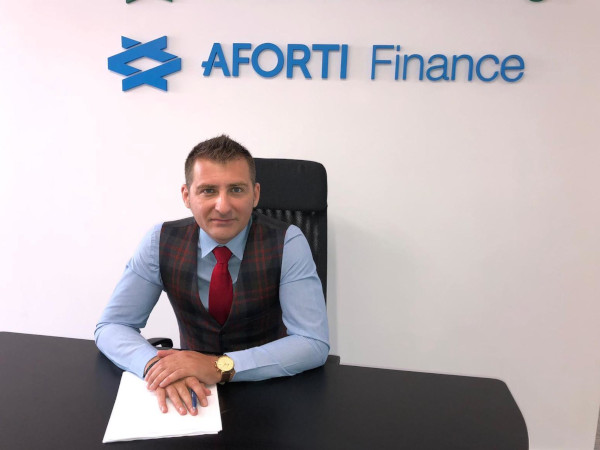 Grupul Aforti îl numește pe Ionuț Badiu Director General al Aforti Finance IFN