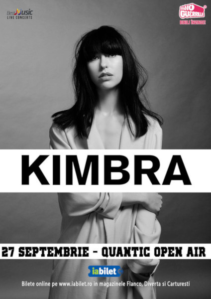 Kimbra 27 septembrie