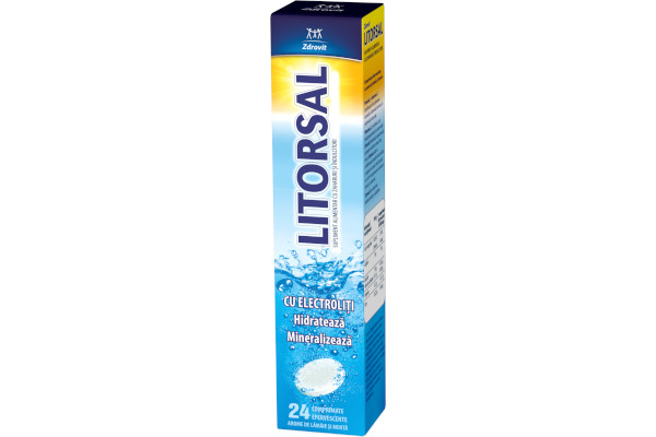 Litorsal – Pentru o hidratare corectă și eficientă