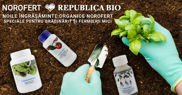 Norofert Group lansează linia de Hobby Gardening sub brandul Norofert Fito și încheie un parteneriat cu Republica BIO pentru vânzarea directă către clienții de retail din România