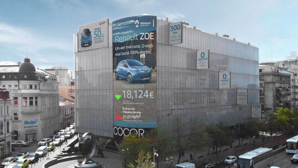 Renault, The DisCO2unt Billboard
