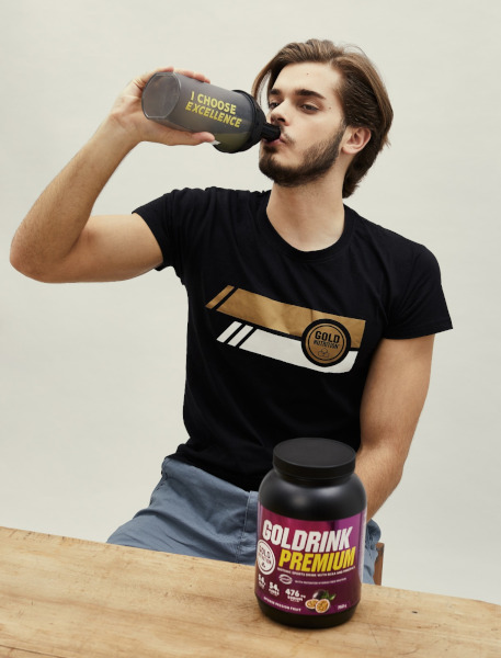 Robert Glinţă, GoldNutrition