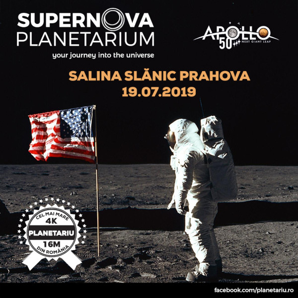 Se inaugurează oficial Supernova Planetarium, cel mai mare planetariu din România