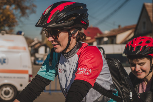 Tandem BikeFland, primul proiect de ciclism în tandem din România, a ajuns la cea de-a doua ediție