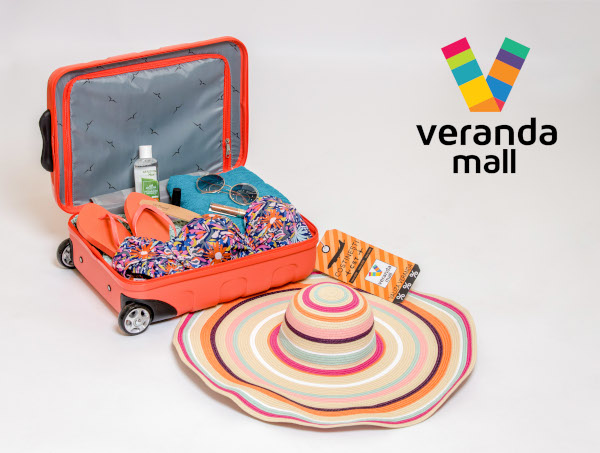 Valiza de vacanță Veranda Mall este plină cu reduceri vara aceasta