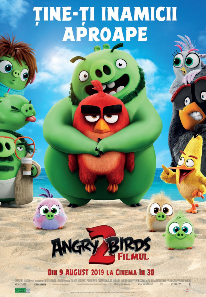 “Angry Birds 2” – mai furioase și mai comice ca oricând