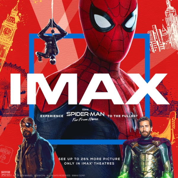 poster Spider-Man FH IMAX