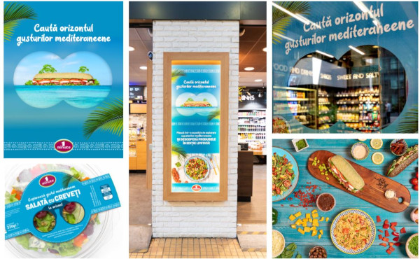 pastel dezvoltă campaniile tematice ale lanțului „1 Minute”, conceptul de retail al grupului Lagardère Travel Retail România