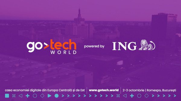 ING Bank devine partenerul principal al GoTech World