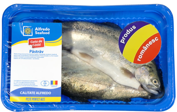 Crapul este cel mai bine vândut pește românesc, cu circa 10.000 tone comercializate anual pe piața locală
