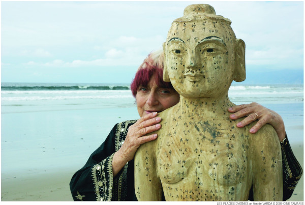 Program de proiecții de film în aer liber CINEVARA: Plajele lui Agnès, în regia lui Agnès Varda