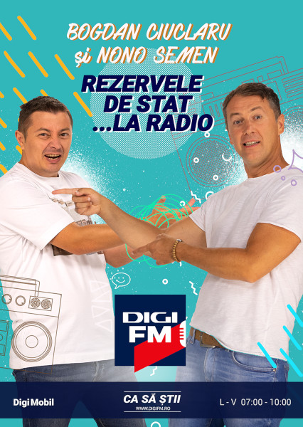 Bogdan Ciuclaru și Nono Semen sunt rezervele de stat… la Radio