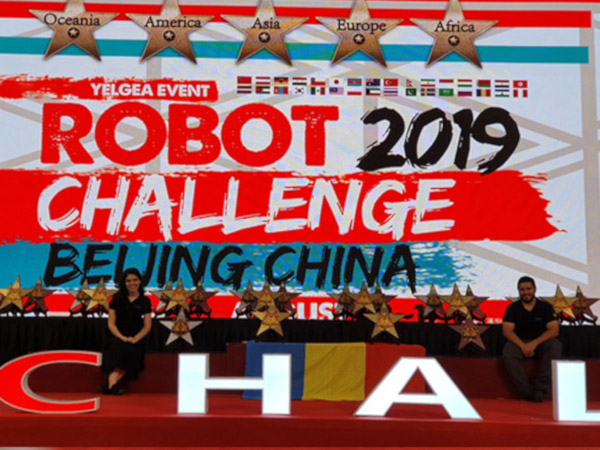 RobotChallenge 2019 Beijing