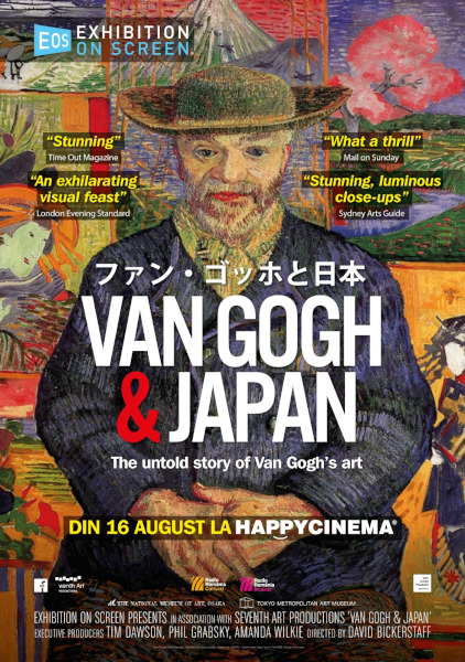 Van Gogh, Picasso și Goya pe marele ecran