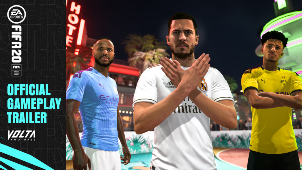 FIFA 20 readuce jucătorii pe străzile orașelor cu VOLTA Football